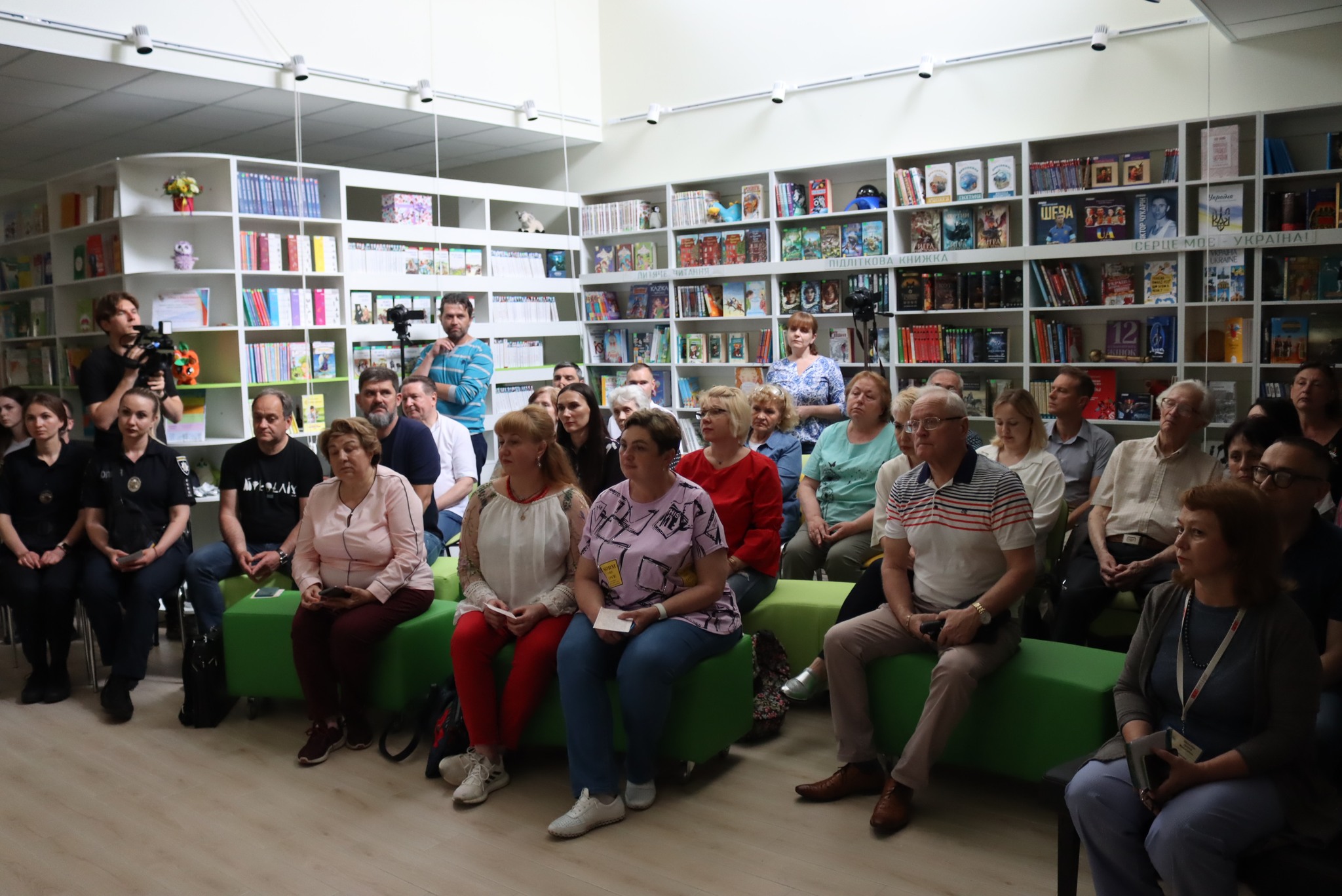 Миколаїв, центр сучасного читання 