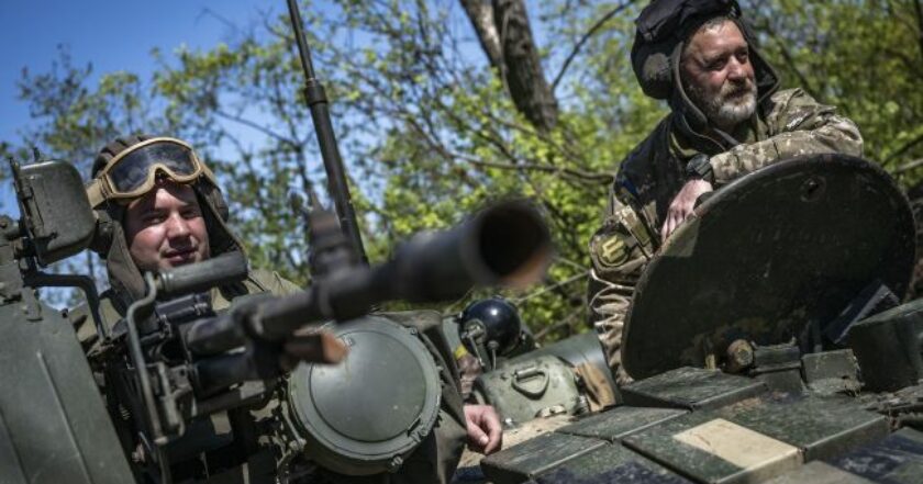 Ukrainian forces retake positions in Donetsk region held by Russian ...
