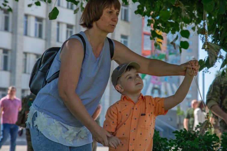 акція з нагоди пам'яті загиблих дітей, Київ