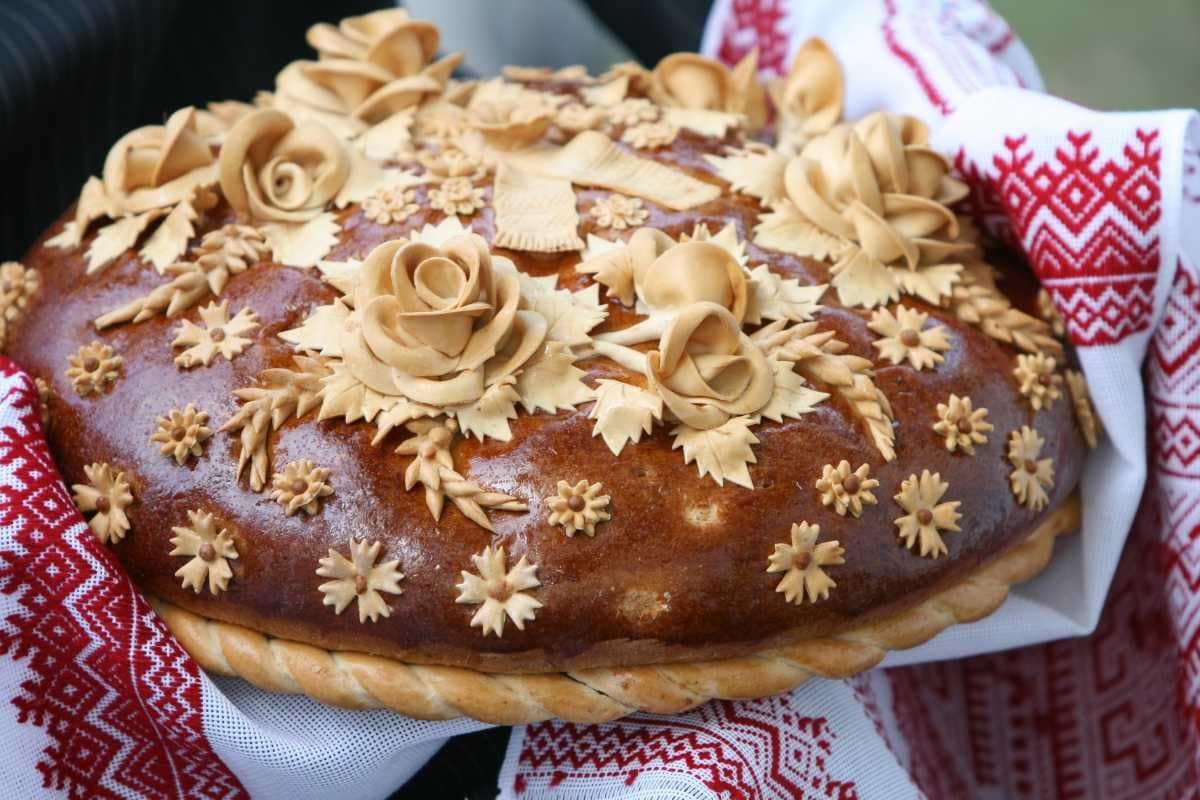 Korovai – a wedding bread