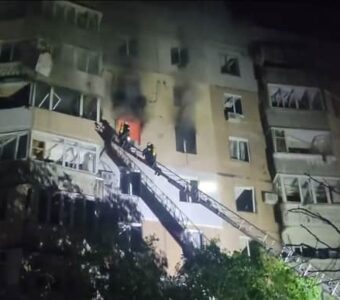 Nighttime Shahed drone attack by Russian occupiers leaves three killed and at least ten wounded civilians in Odesa