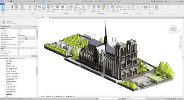 3D сканування архітектури