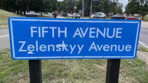 Zelenskyy Avenue