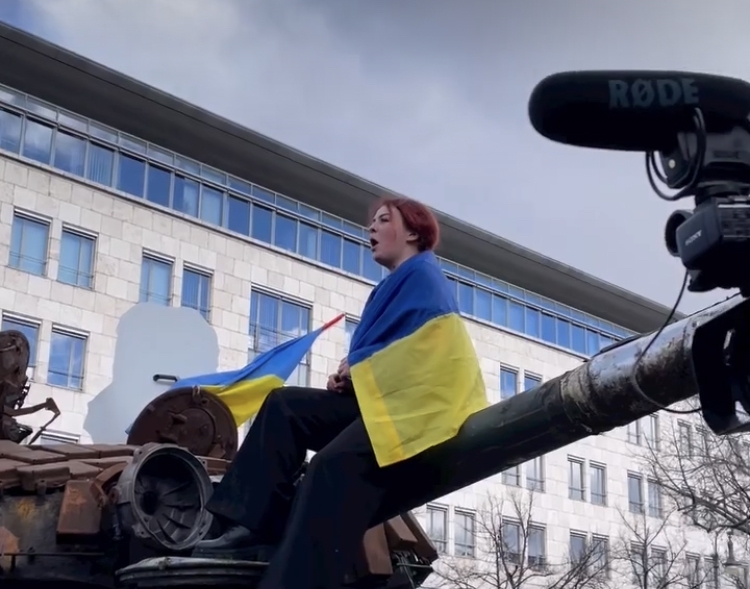як українски протестують проти війни