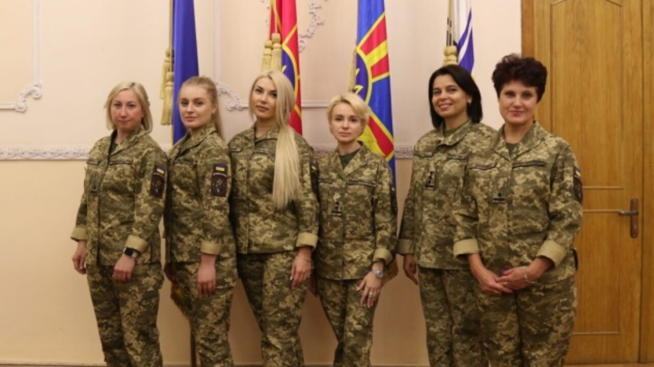 No More Boxers: Ukraine's Military To Issue Field Uniforms