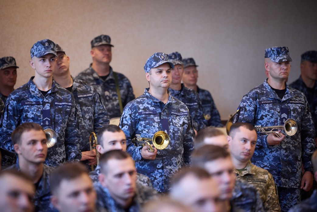 Зеленській в Одесі, день ВМФ ЗСУ