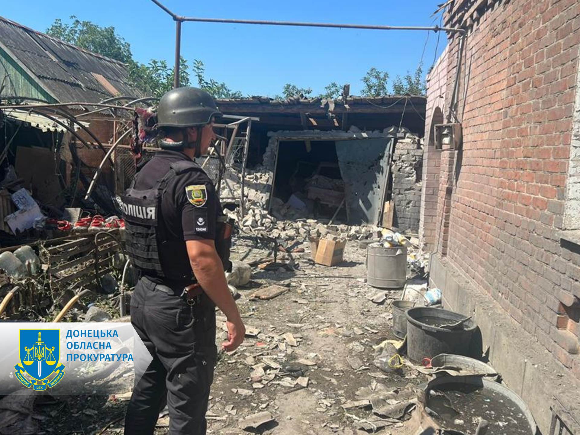 війська рф накрили вогнем два райони в Донецькій області
