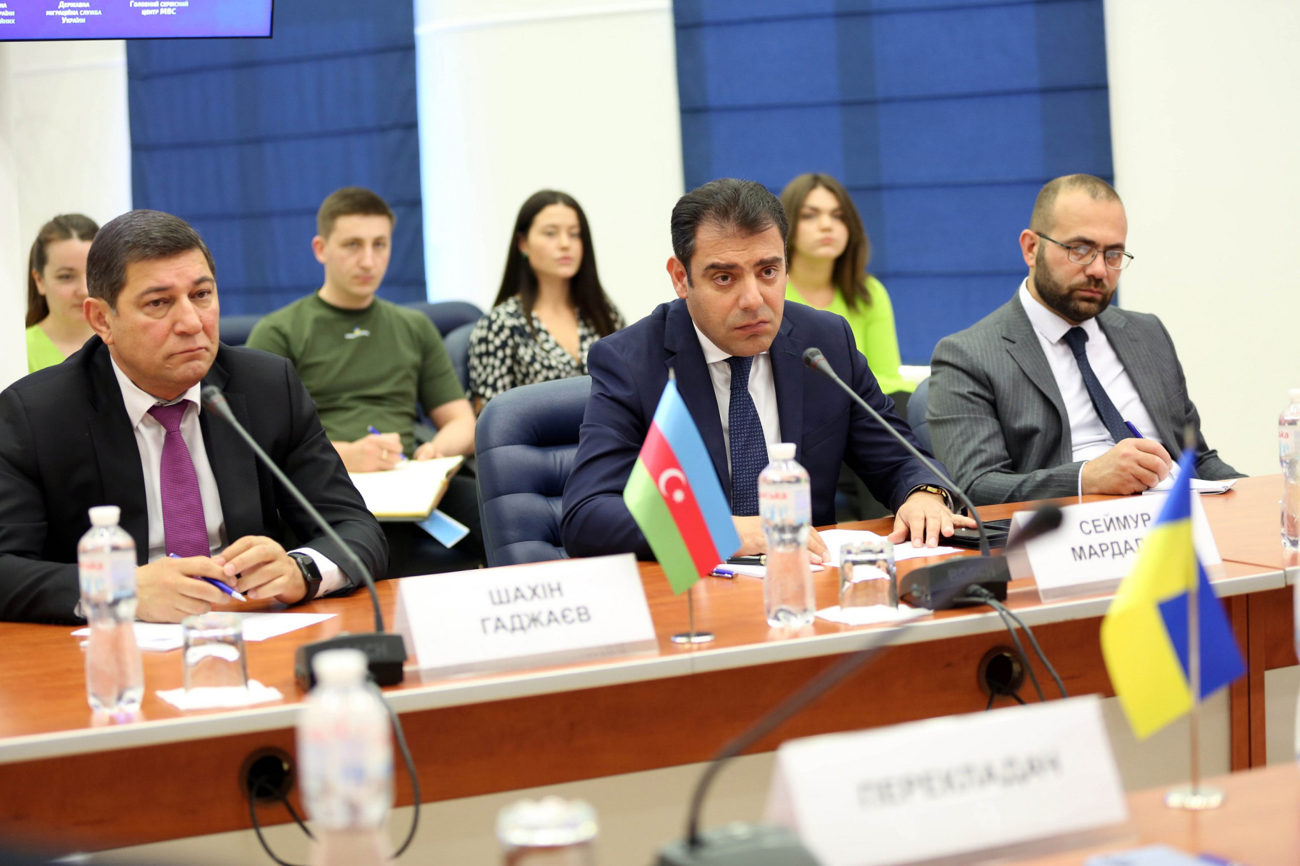 Посол Азербайджану в Україні Сеймур Мардалієв