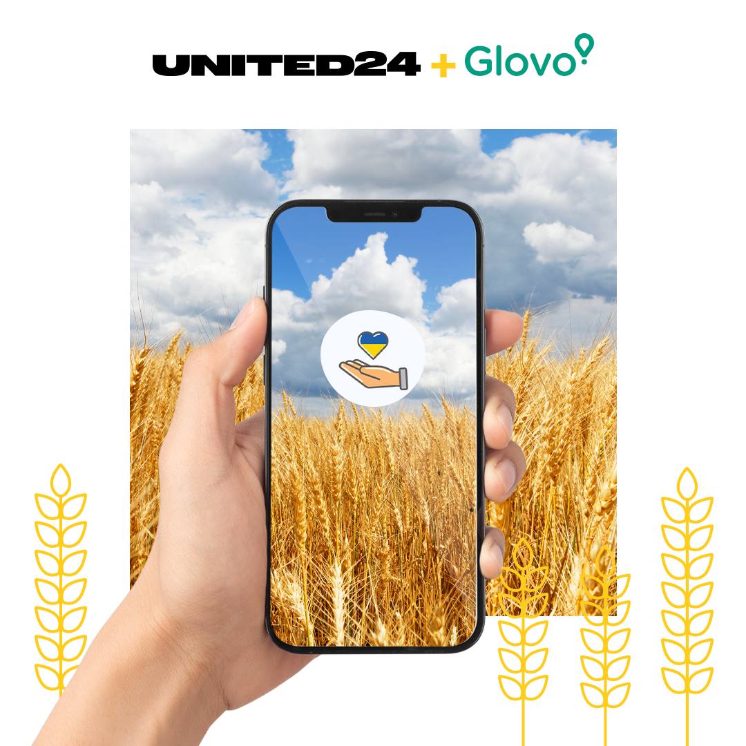 Glovo і UNITED24 розпочинають кампанію «Delivering safe future», щоб зібрати кошти на автомобілі для розмінування