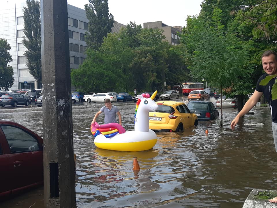 Як українські міста справляються зі зливами