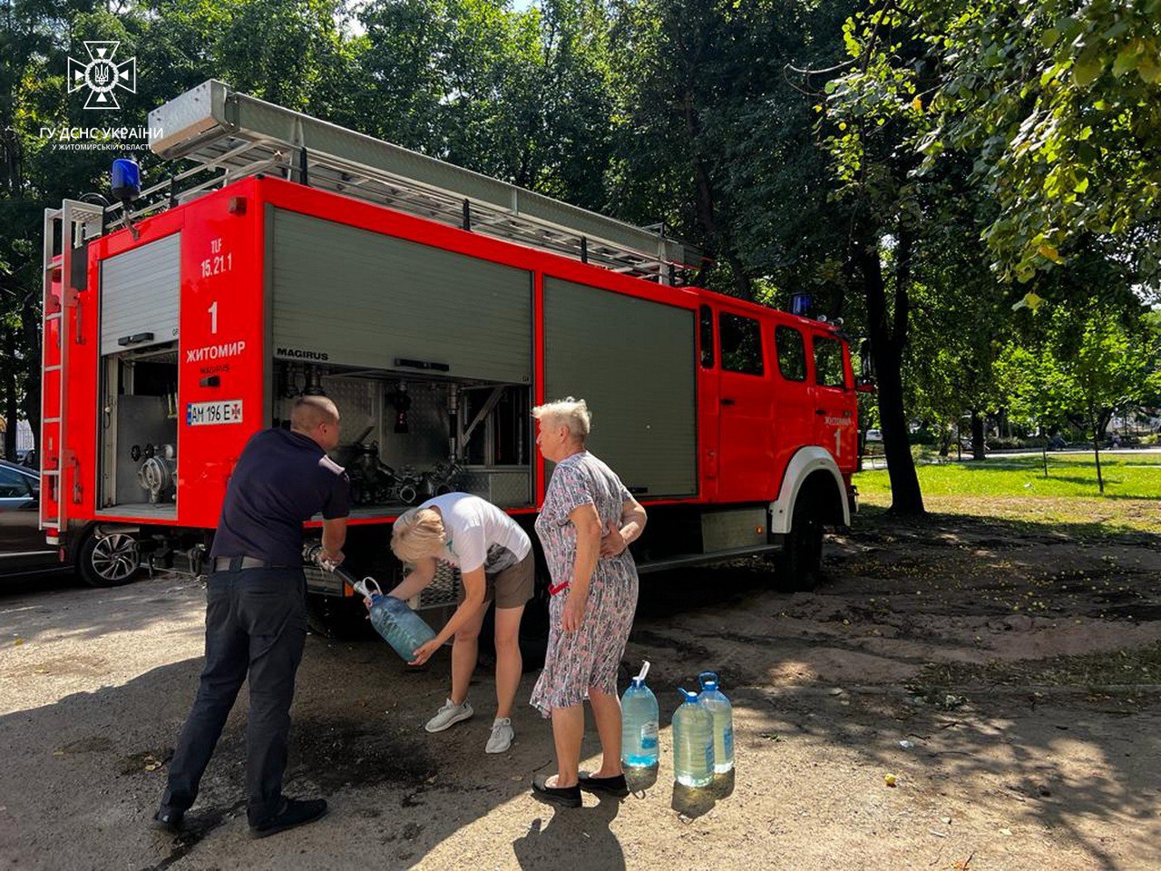 Житомир лишився без води через аварію