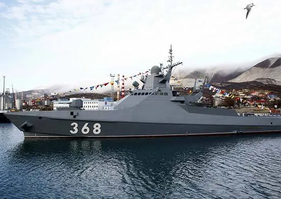 російський корабель Васілій Биков