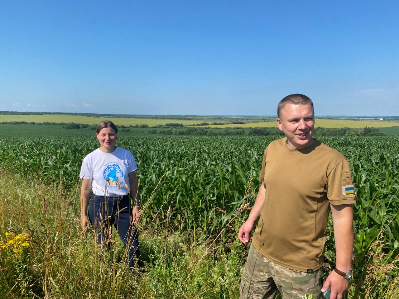 Катерина Полянська, Анатолій Павелко