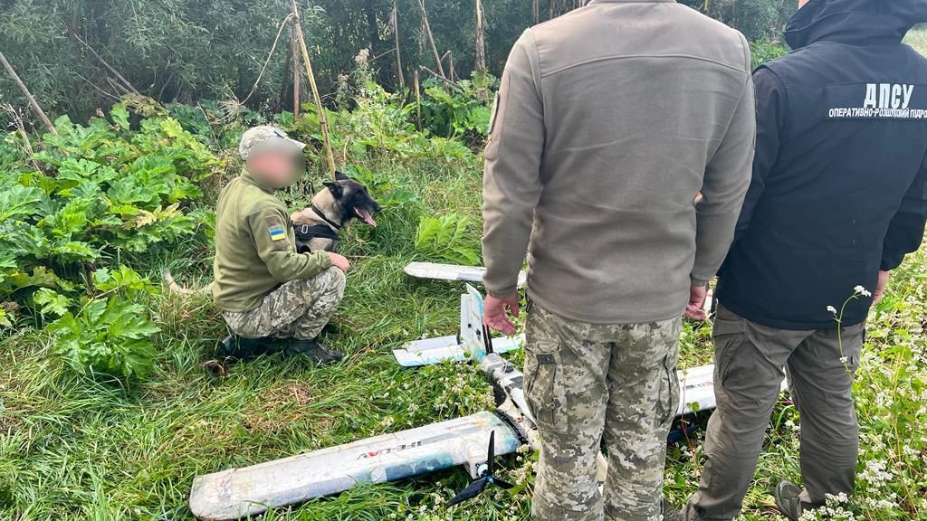 прикордонники виявили дрони