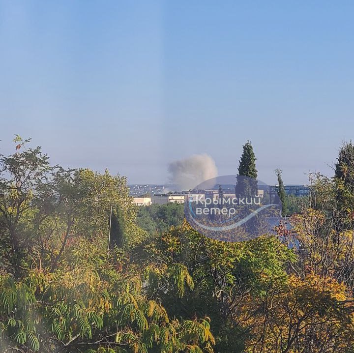 Севастополь, вибух