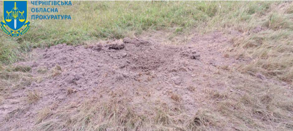 обстріляли з артилерії прикордонне село на Чернігівщині
