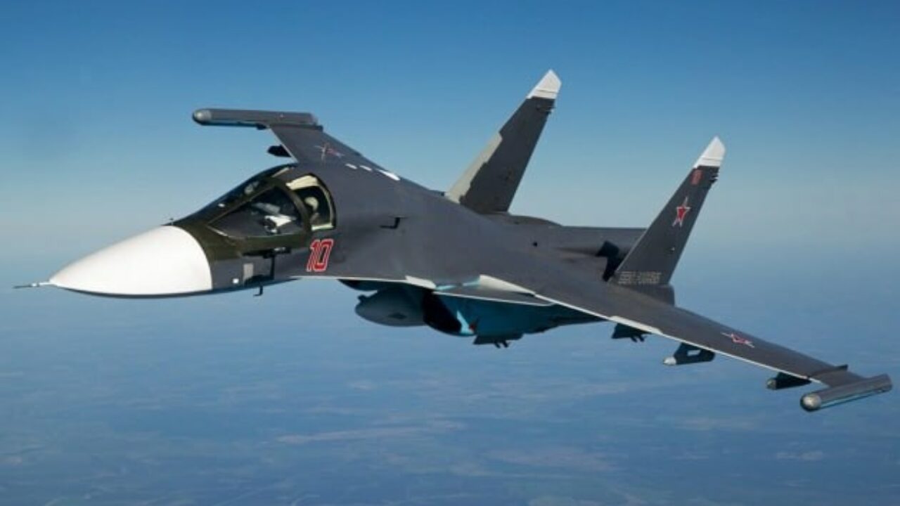 Ukraine claims to have shot down three Russian Su-34 fighter-bombers in one  day