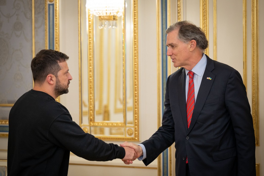 Зеленський зустрівся із делегацією американських конгресменів