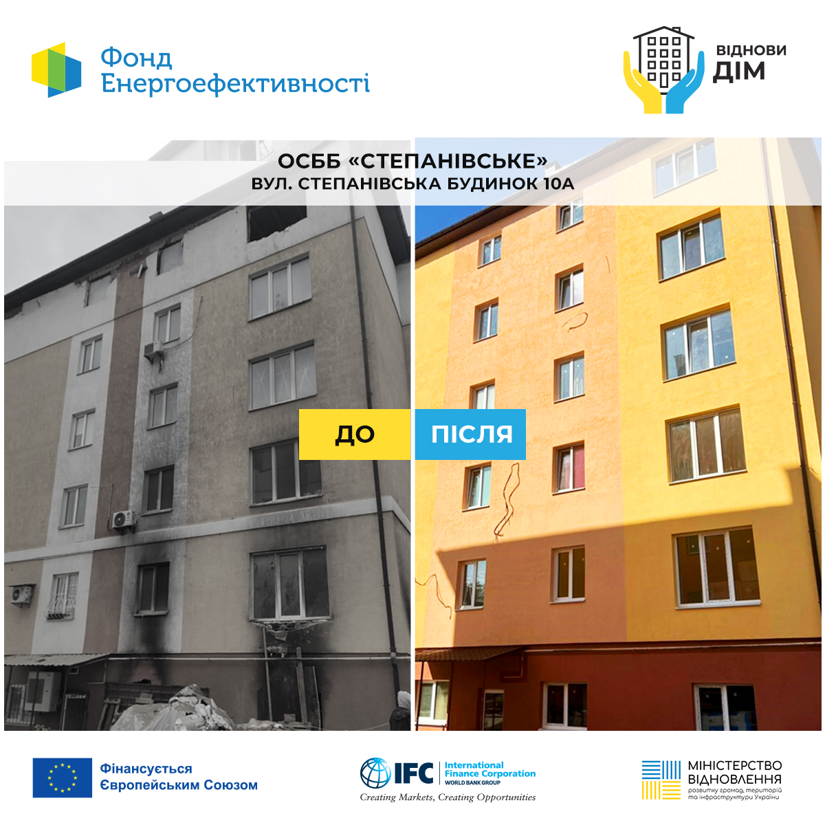 на Київщині ремонтують 95 будинків