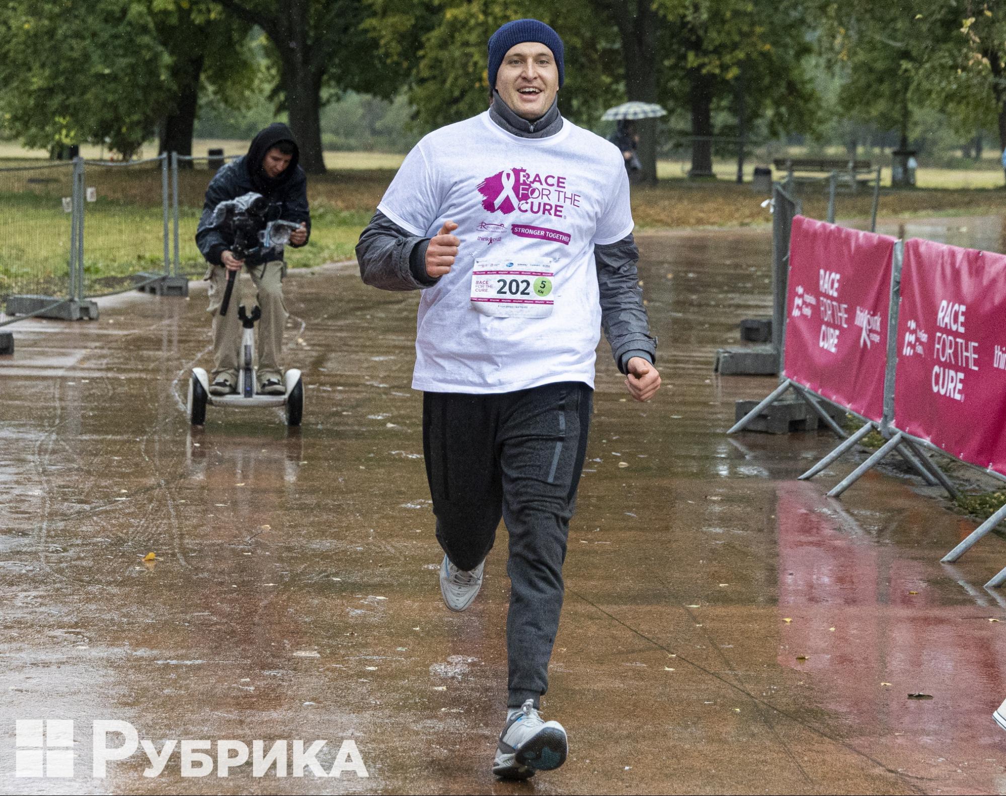 благодійний пробіг Race for the Cure® в Україні