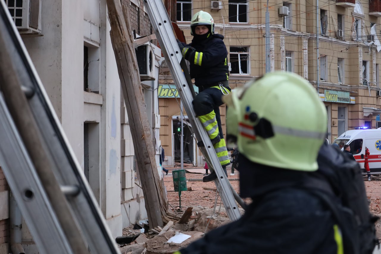 У Харкові завершено аварійно-рятувальні роботи
