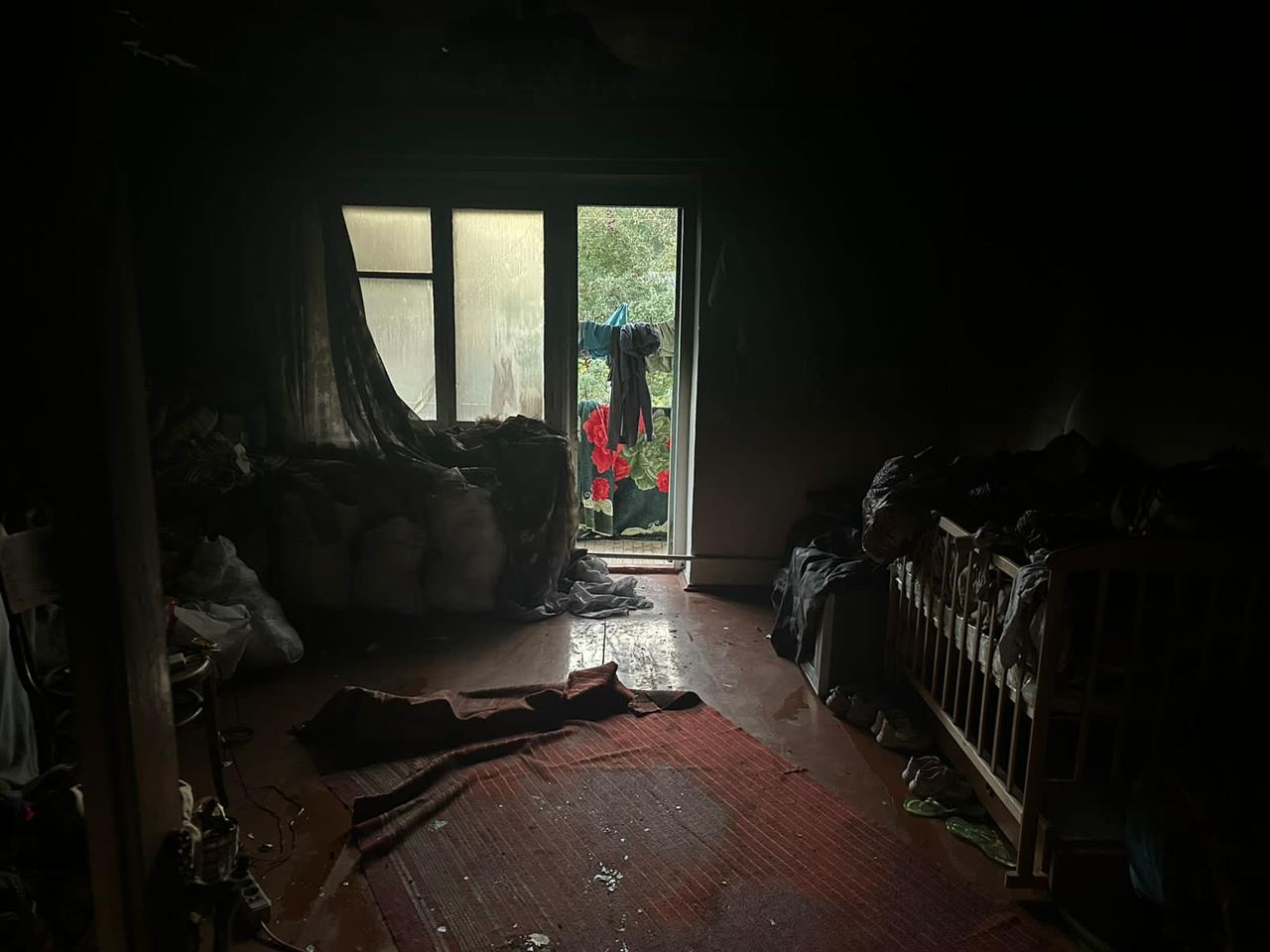 На Вінниччині через пожежу загинуло двоє дітей