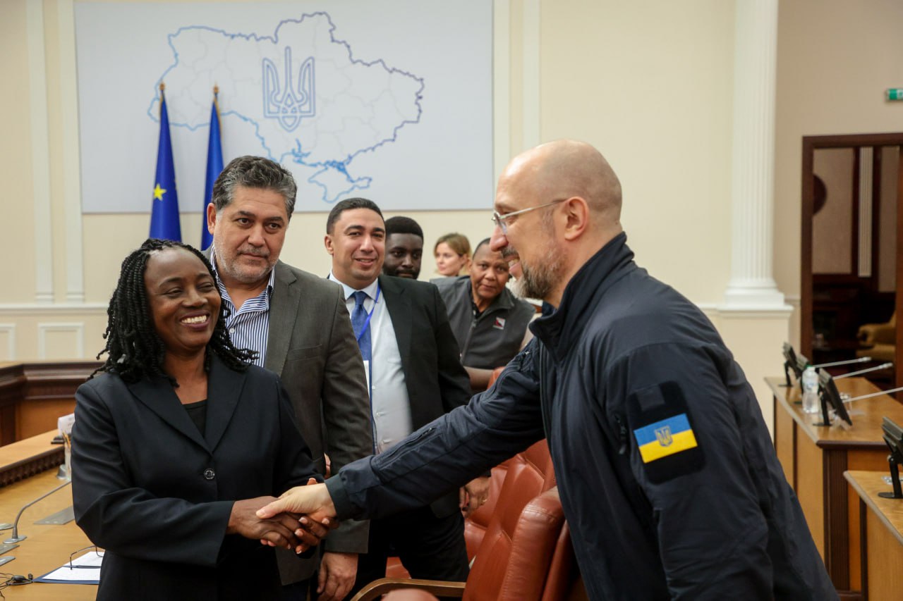 Україна посилюватиме співпрацю з країнами Африки