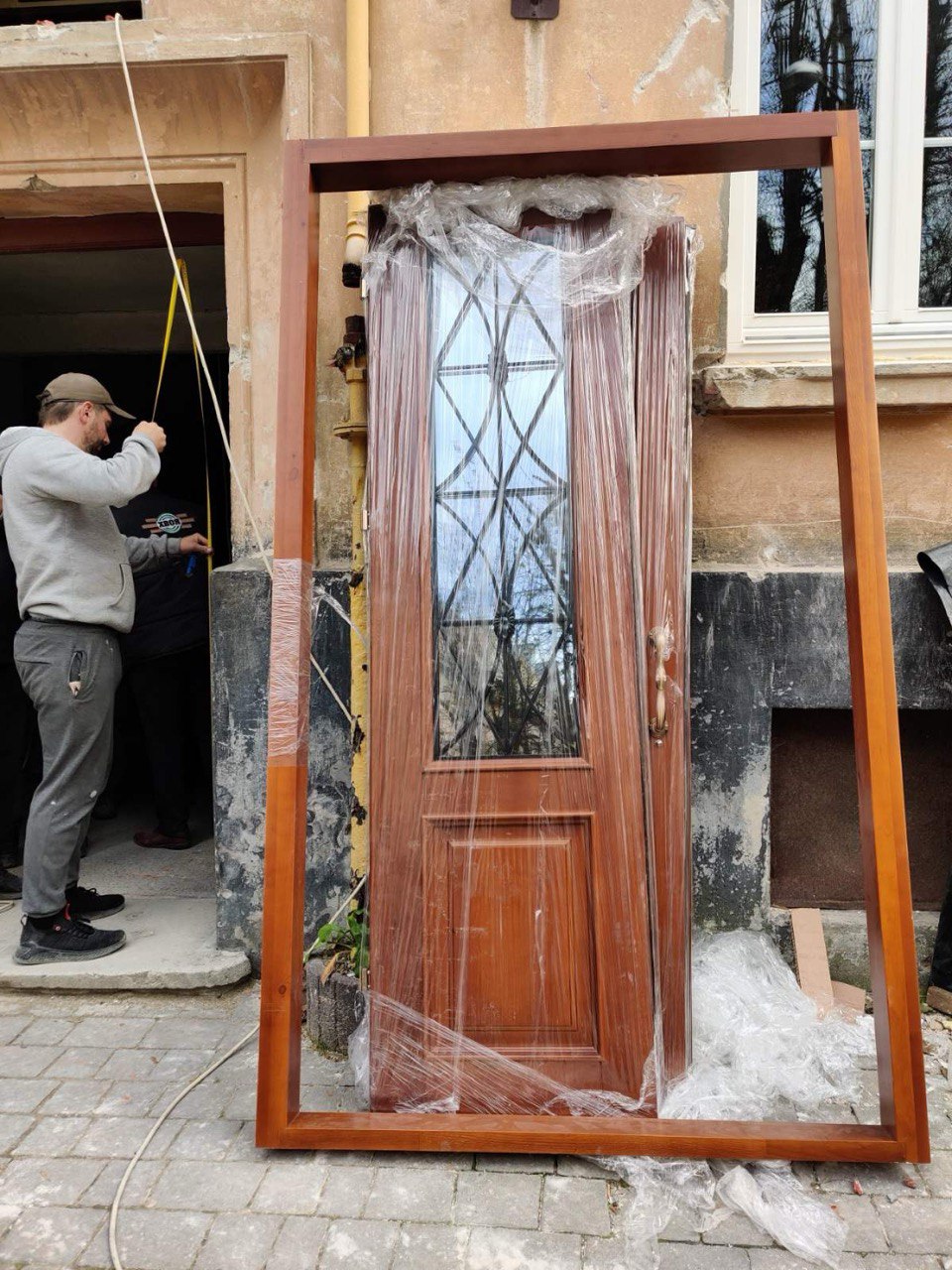 у Львові завершують відновлювати будинки