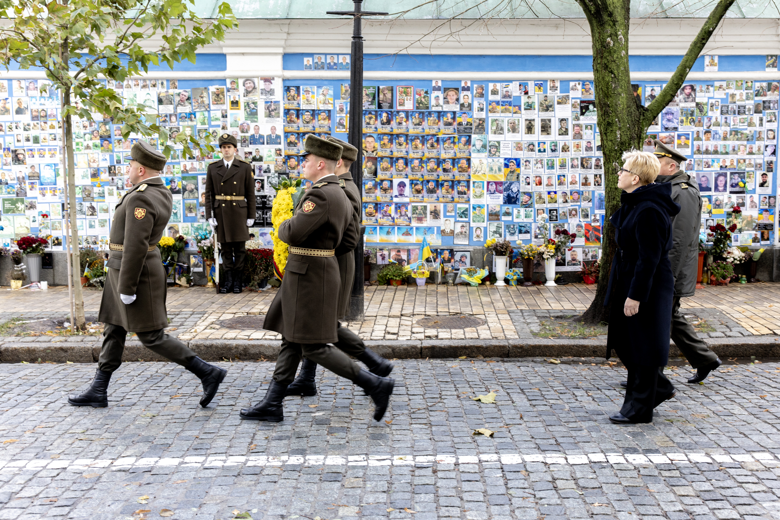 До Києва з робочим візитом прибула прем'єр-міністр Литви