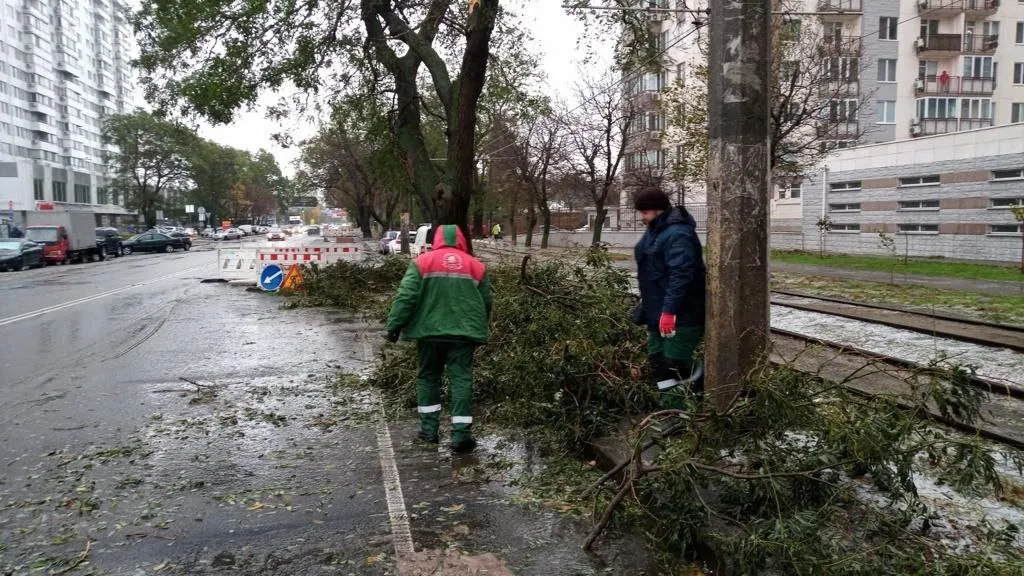 Одеса, негода