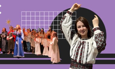 A spark of hope: Vinnytsia resident creates a Ukrainian choir in Finland