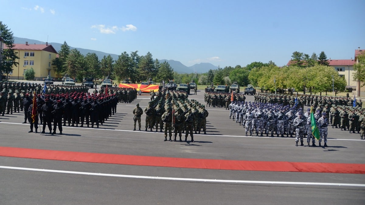 Військові у Північній Македонії