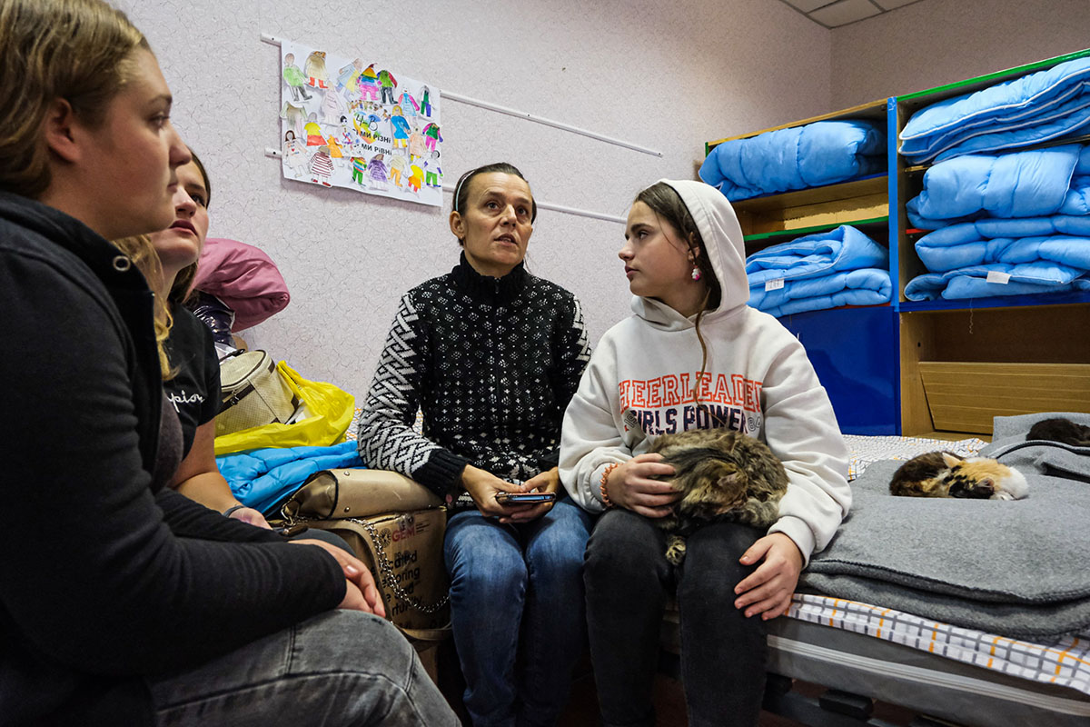 евакуація дітей, Донеччина