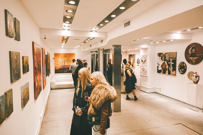 відкриття української галереї в Нью Йорку