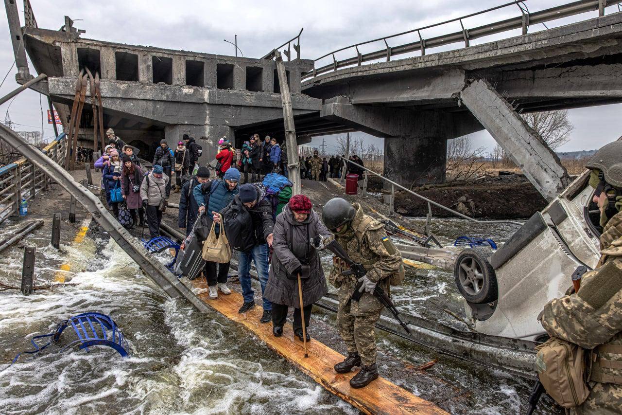 міст Ірпінь