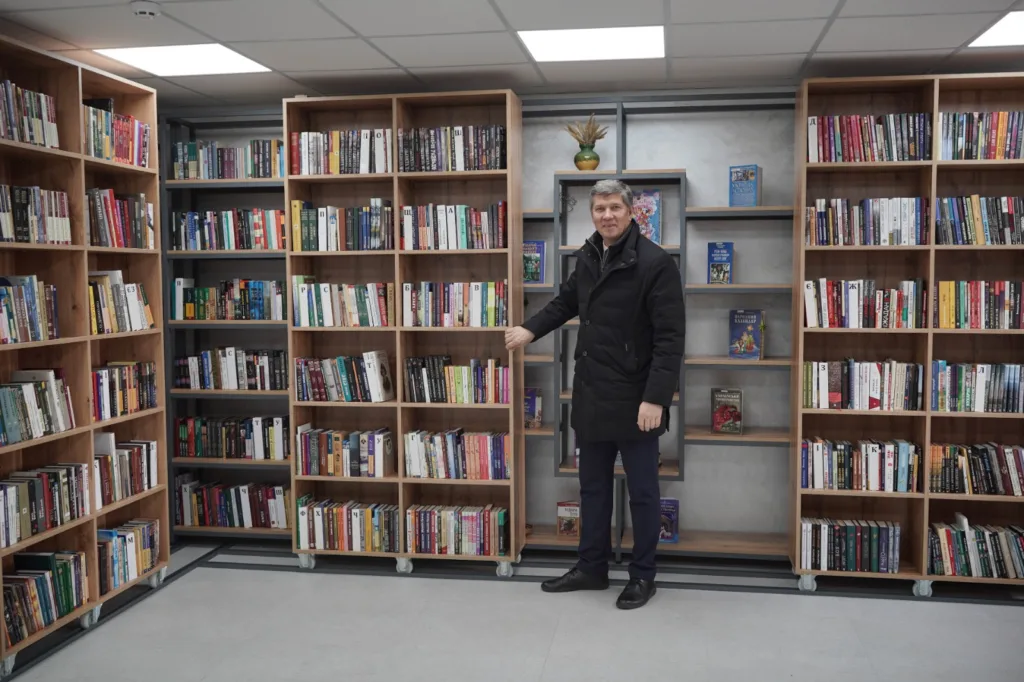 У Києві відкрили безбар'єрний бібліохаб