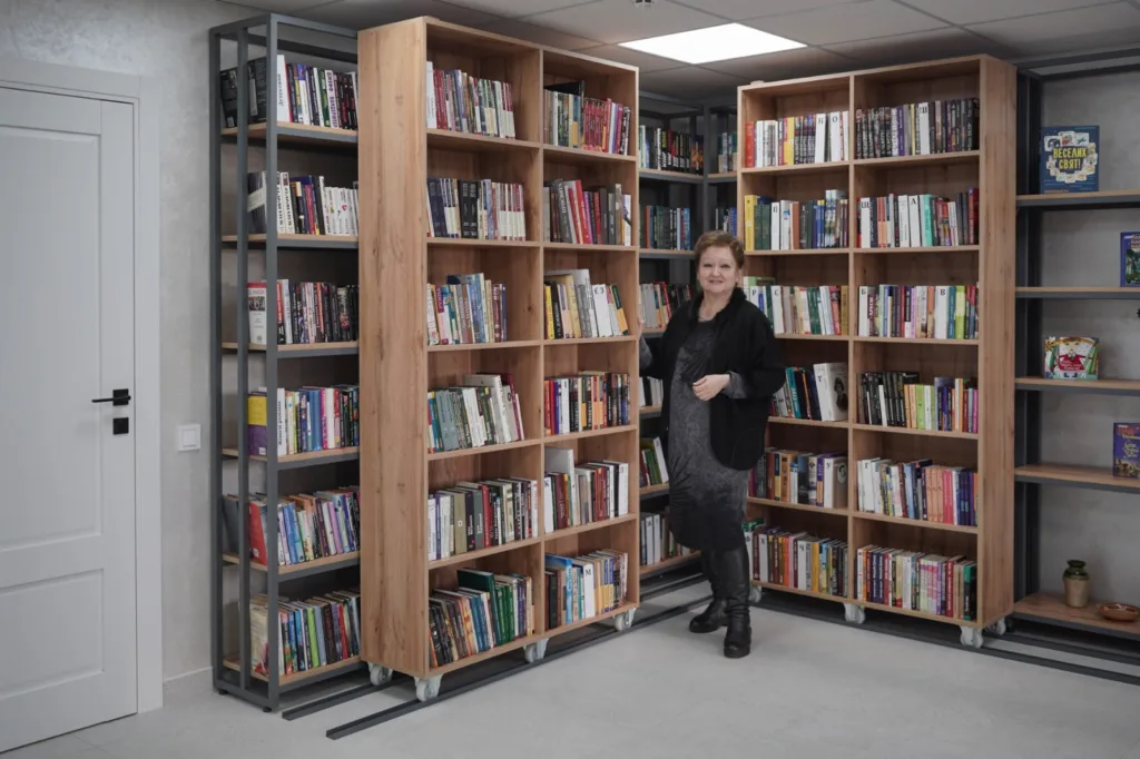 У Києві відкрили безбар'єрний бібліохаб