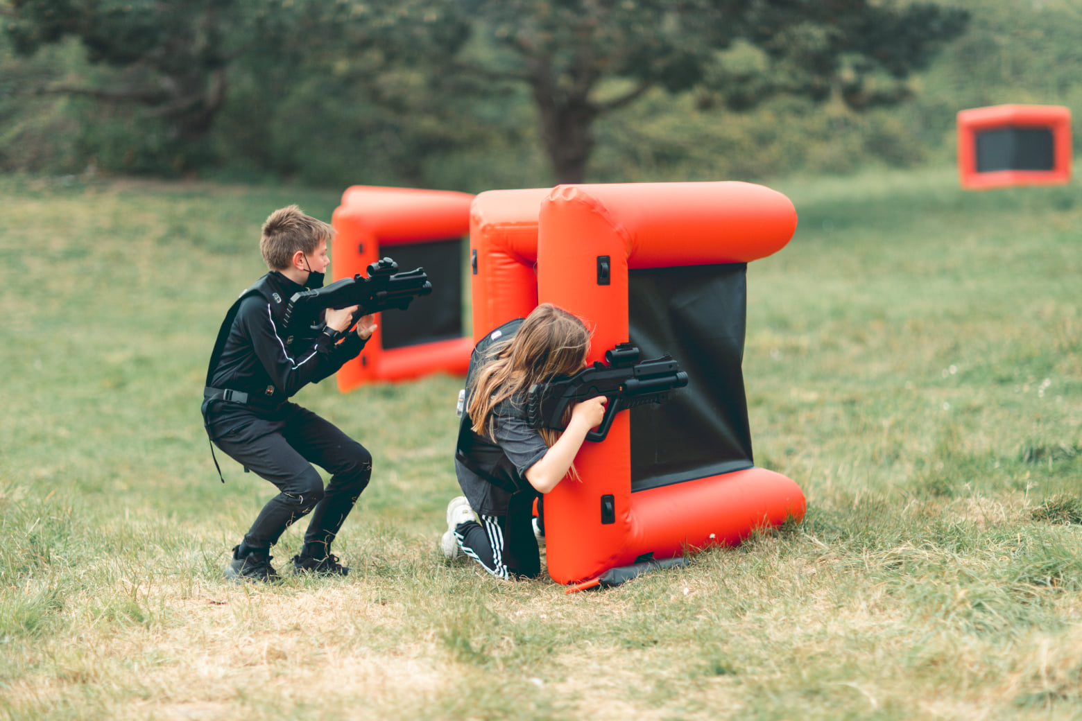 Laser tag: Ukrainian high-tech solutions that unite people in teams around the world
