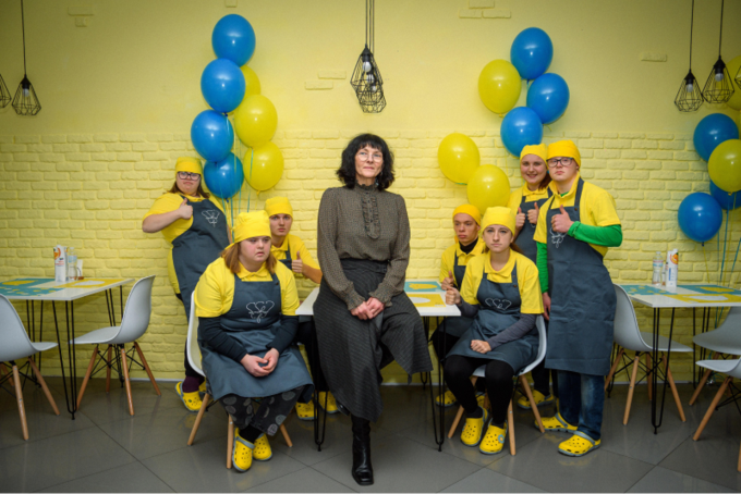 У Києві відкрили соціальне кафе-пекарню