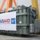 US delivers two more autotransformers to Ukraine