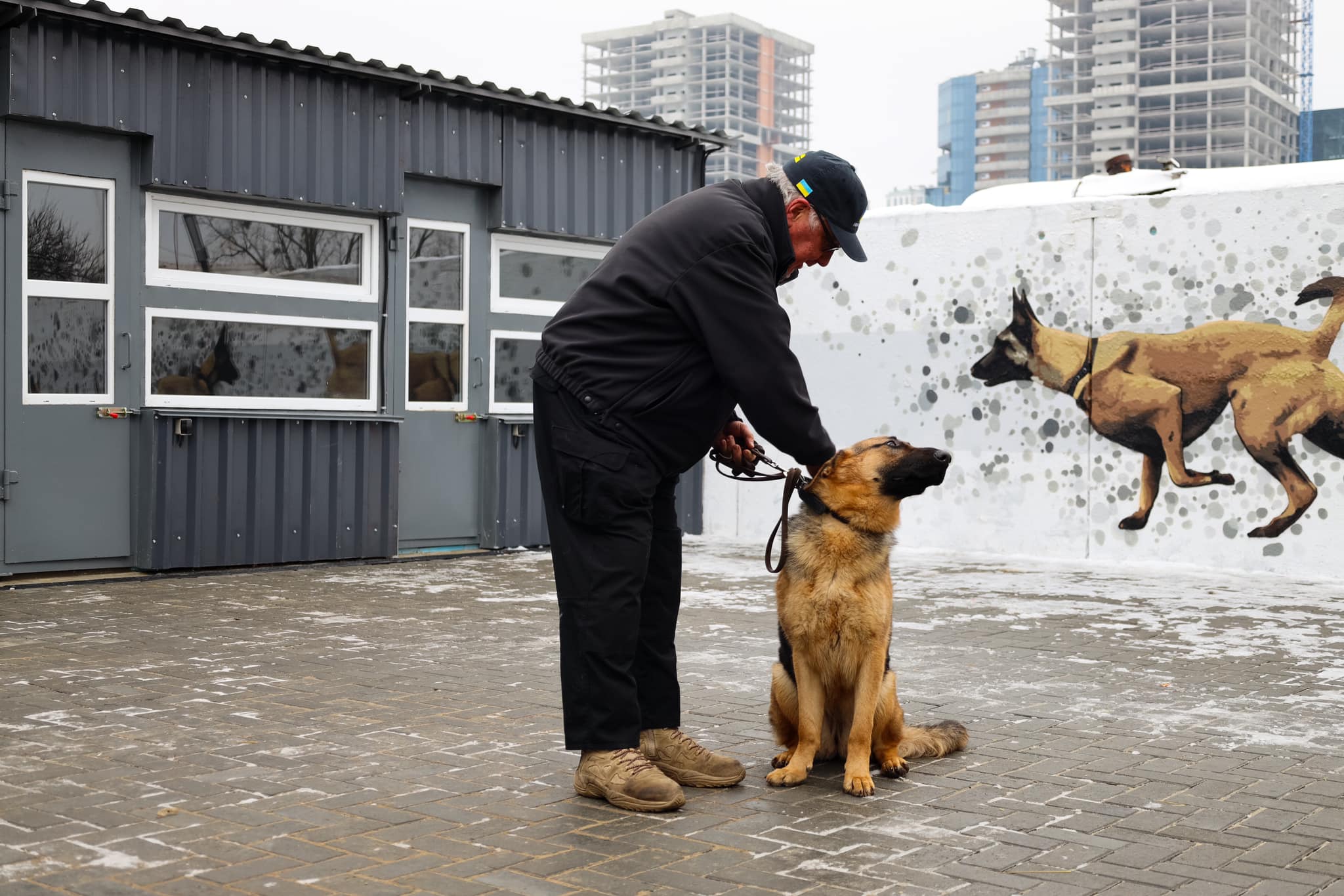 ценрт підготовки собак, Укрзалізниця