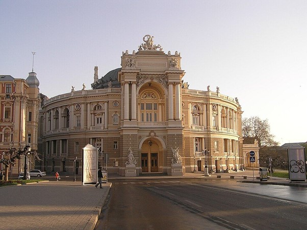 Одеський оперний театр. 