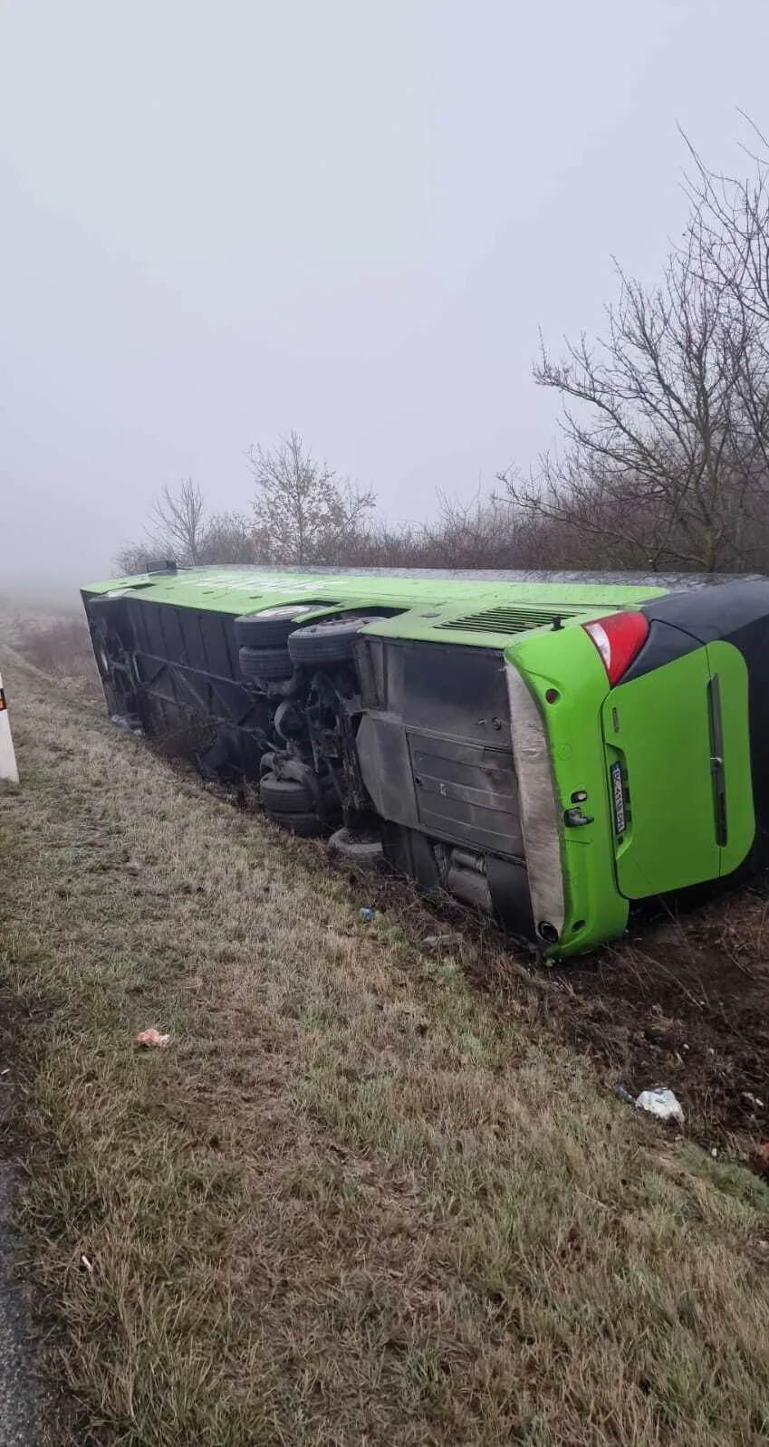 ДТП з українцями, Словаччина