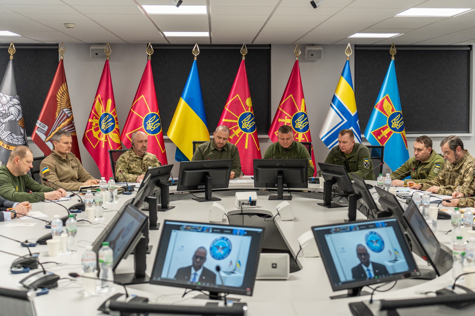18-ї зустрічі Контактної групи з оборони України у форматі «Рамштайн».