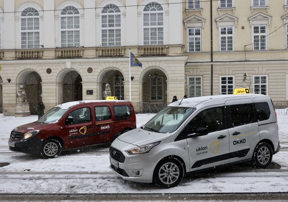У Львові запустили інклюзивне таксі