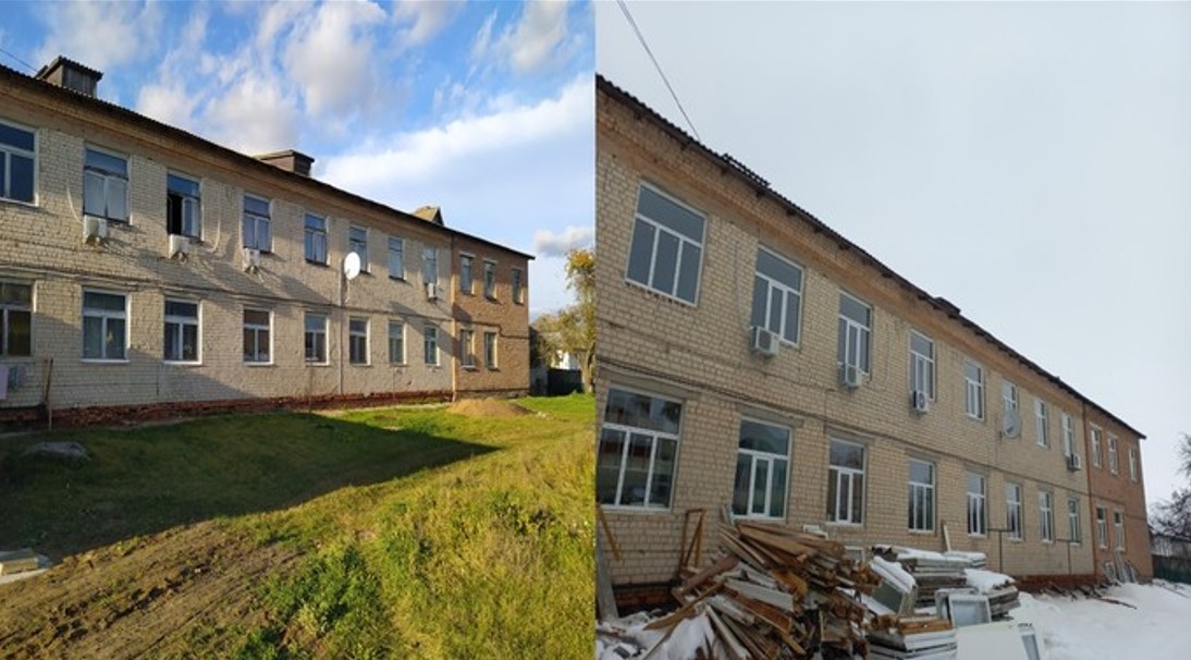 на Чернігівщині відновлюють лікарську амбулаторію
