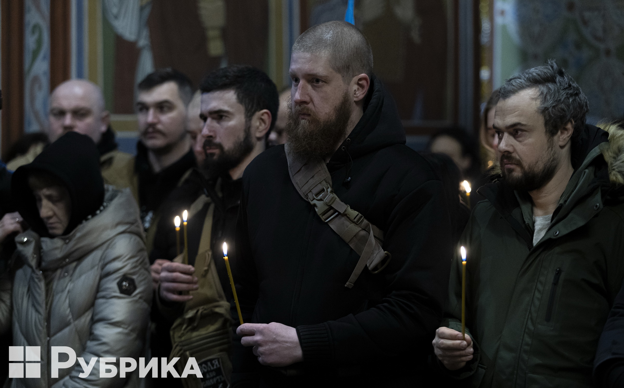 У Києві відбулося прощання із загиблим воїном і поетом Максимом Кривцовим 