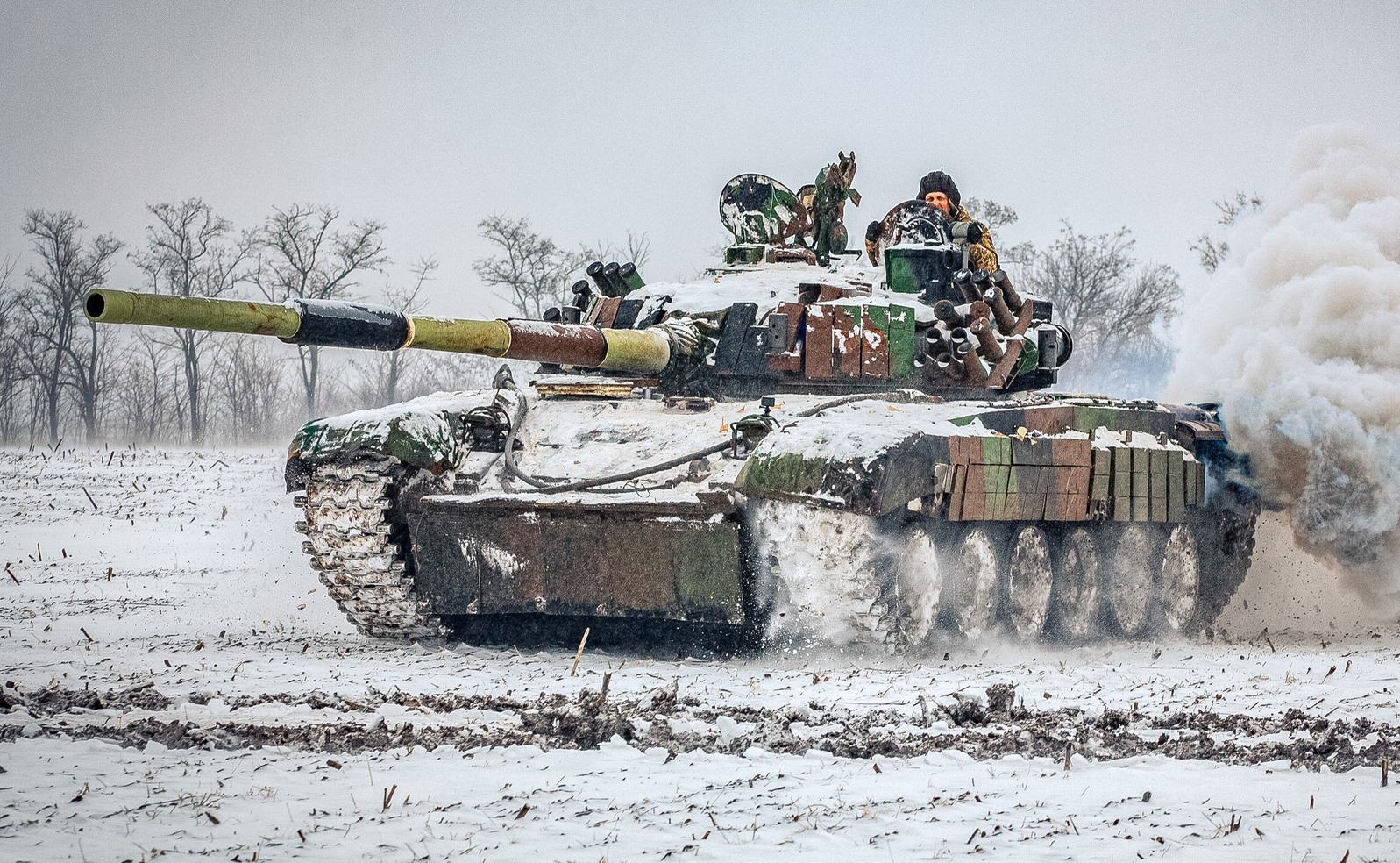 Tank No. 23: a symbol of Russian propaganda