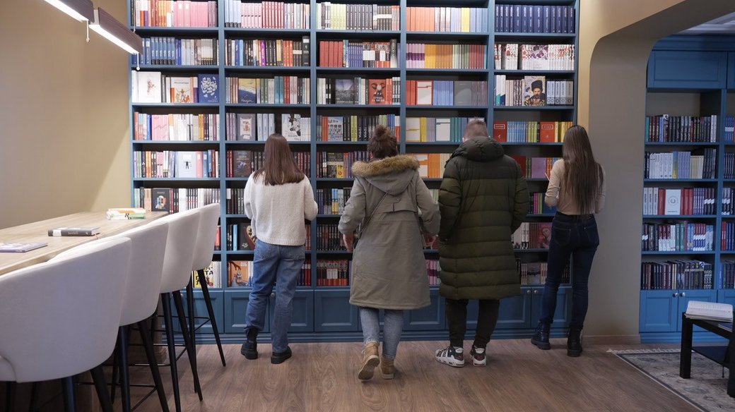 У Вінниці родина загиблого захисника відкрила книгарню