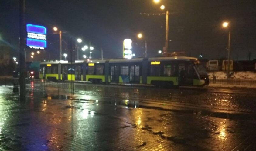 Львів, трамвай
